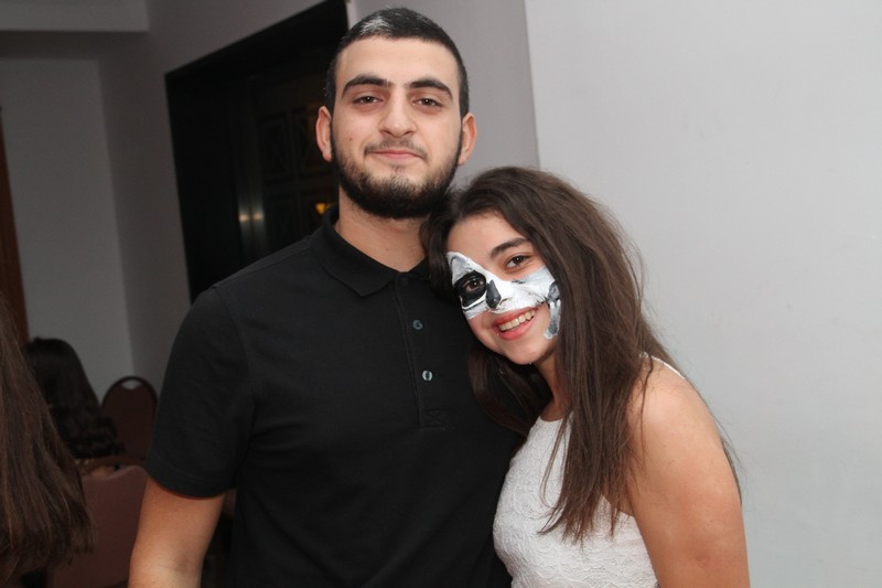 Lycee Verdun Halloween Party